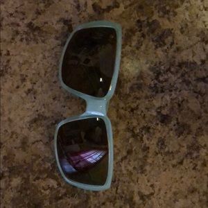 Women’s frosty blue sunglasses